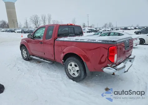 2008 Nissan Frontier King Cab Le from USA, damaged, VIN 1N6AD06U98C444195